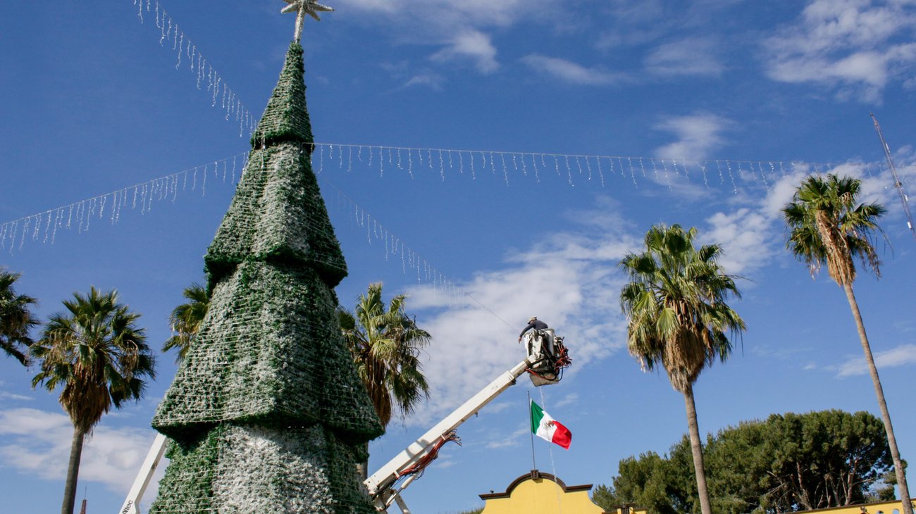 Prepara el municipio de Ramos Arizpe encendido navideño 