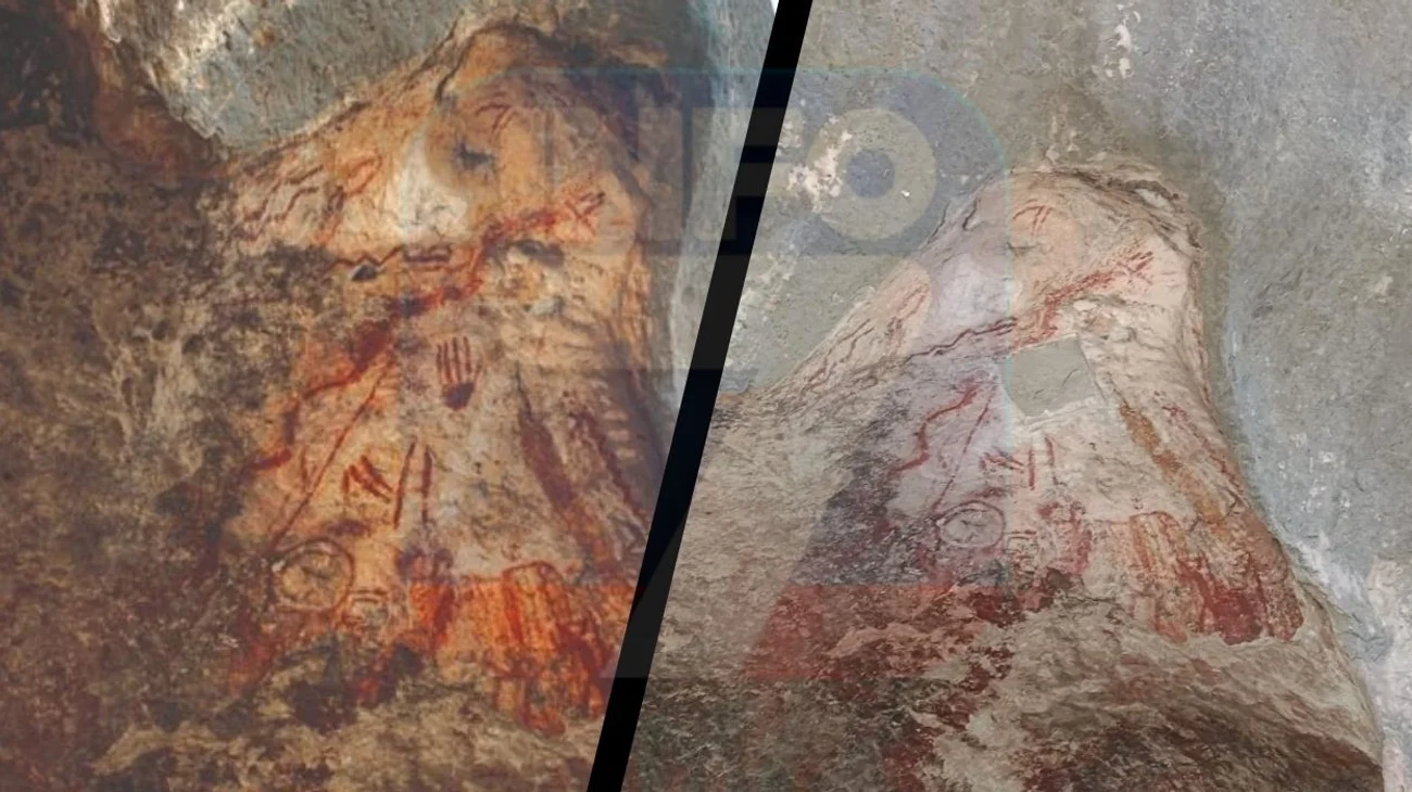 Roban pintura rupestre de La Cueva Pinta en Cuatro Ciénegas