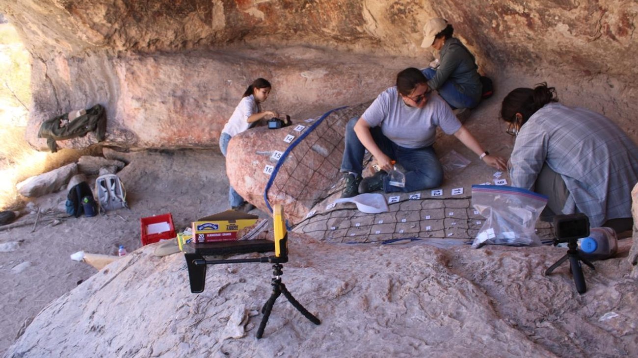 Reconstruirán historia de pintura rupestre en Cuatro Ciénegas