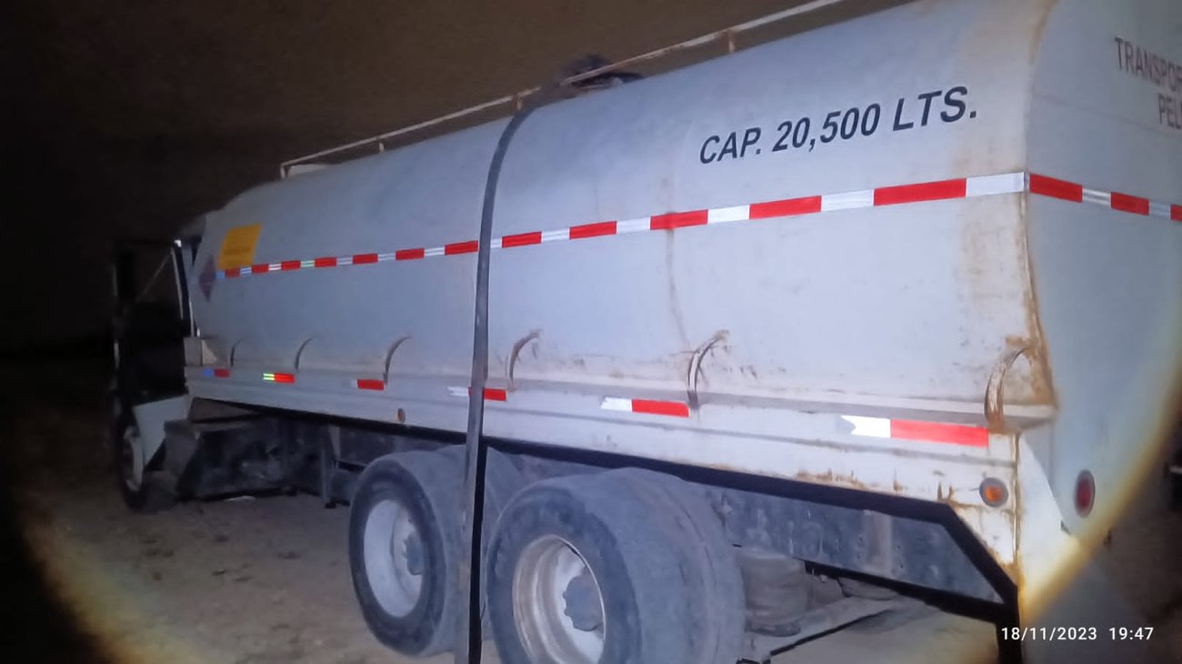 Hallan pipa conectada a un ducto de Pemex en Apodaca