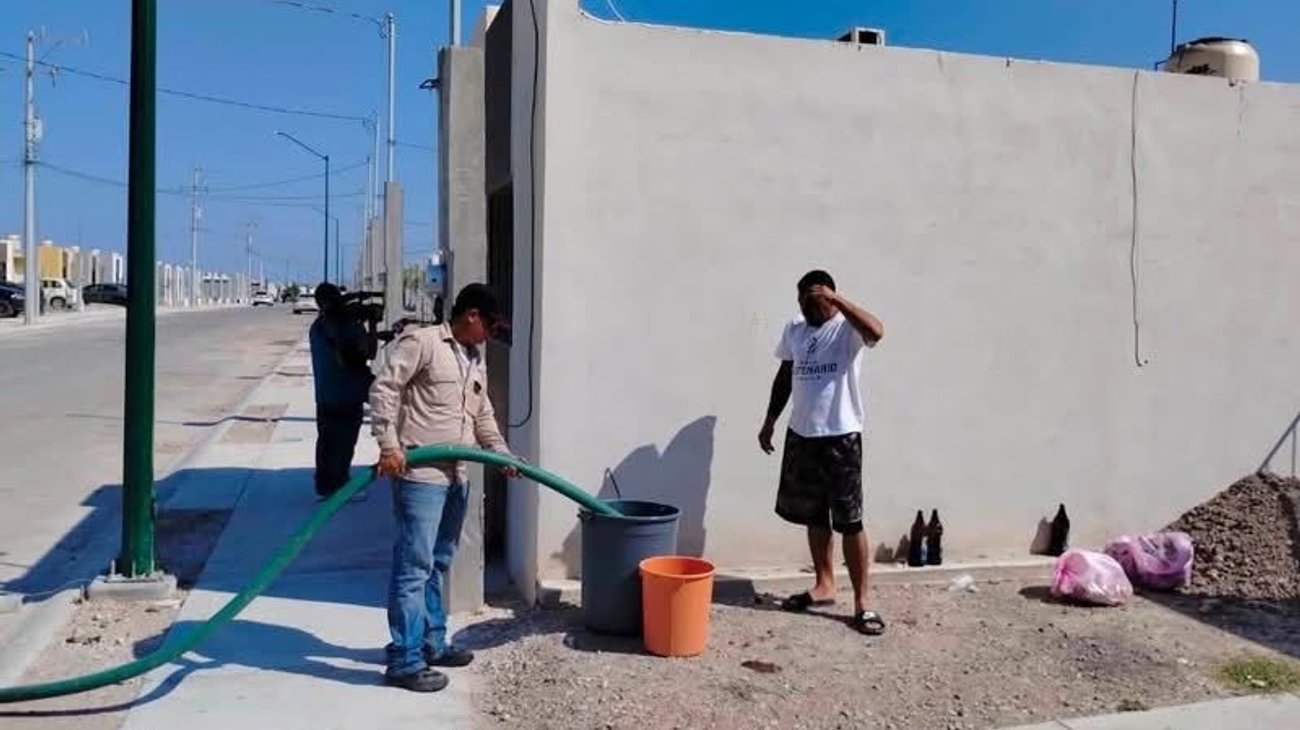 Vive Piedras Negras crisis por falta de agua potable