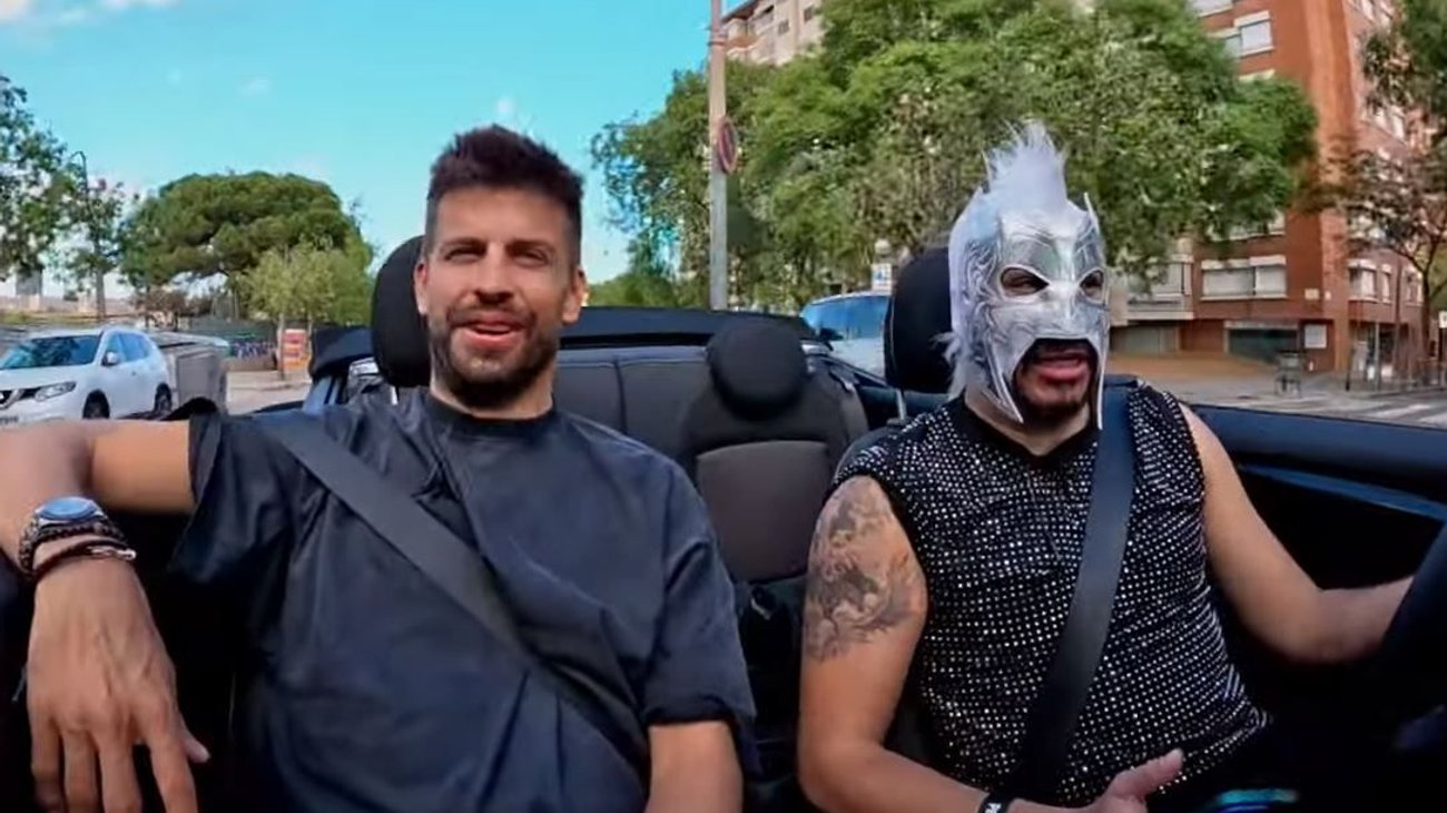 ¿Habló de Shakira? Piqué se sincera con el Escorpión Dorado