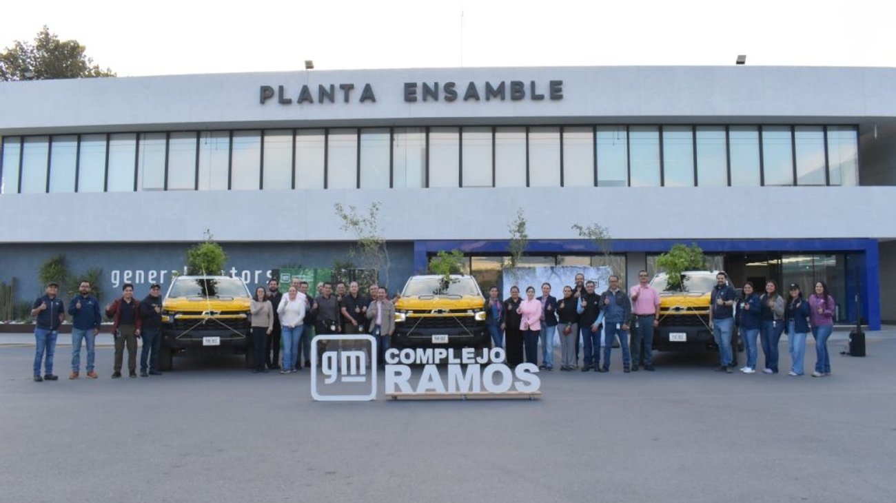 Planta GM Ramos Arizpe 110 árboles en tres municipios de Coahuila