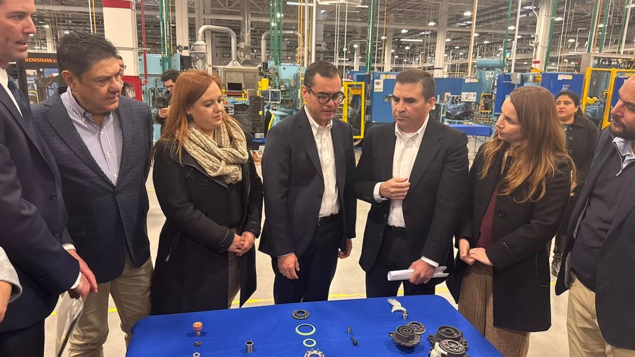 Inauguran planta Copeland en Arteaga; generará 1,000 empleos