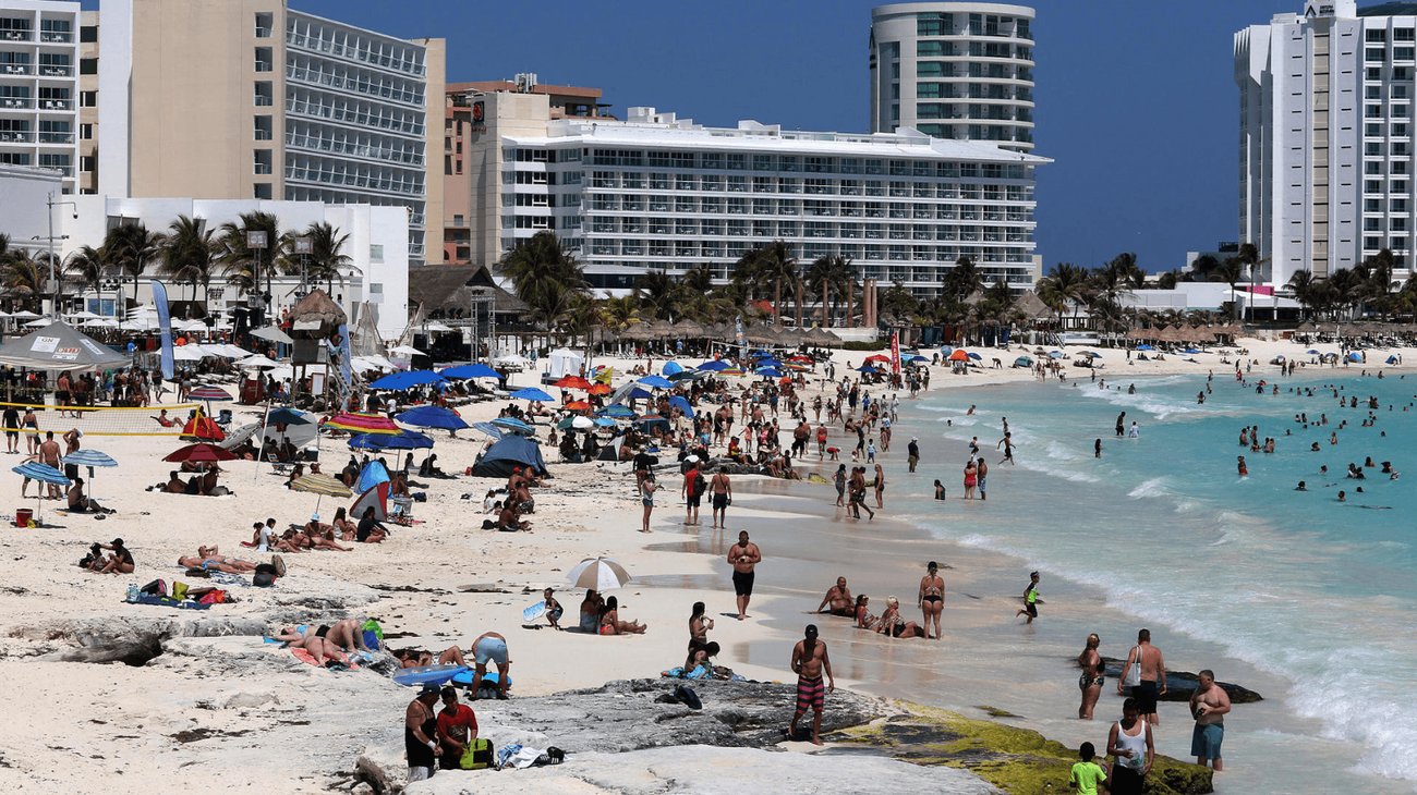 México espera ingresos por más de 700 mmdp por vacaciones