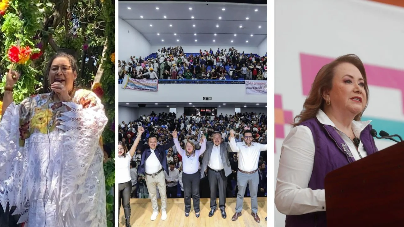 Arrancan candidatas su campaña para la próxima votación popular