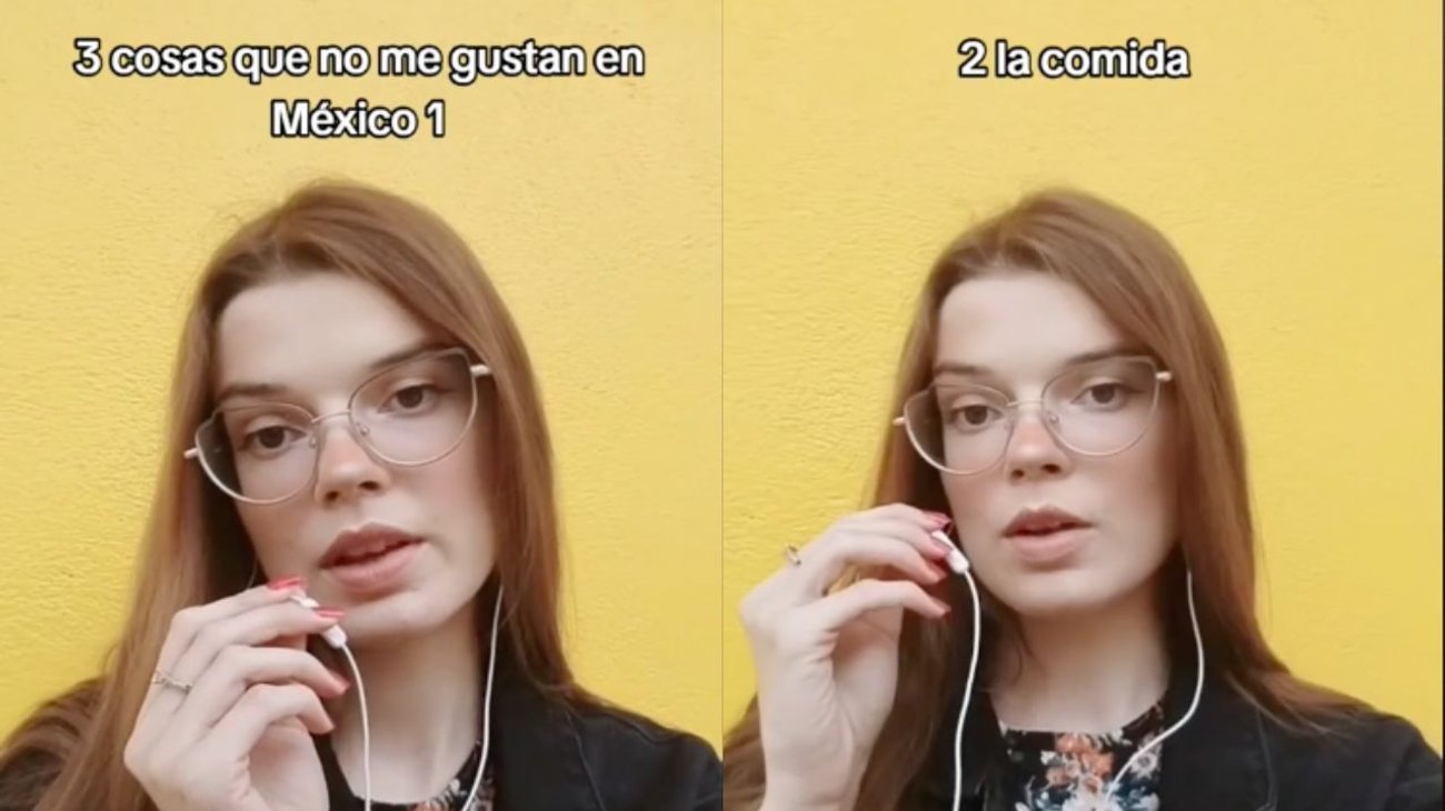 Polaca enlista lo que no le gusta de México y se hace viral