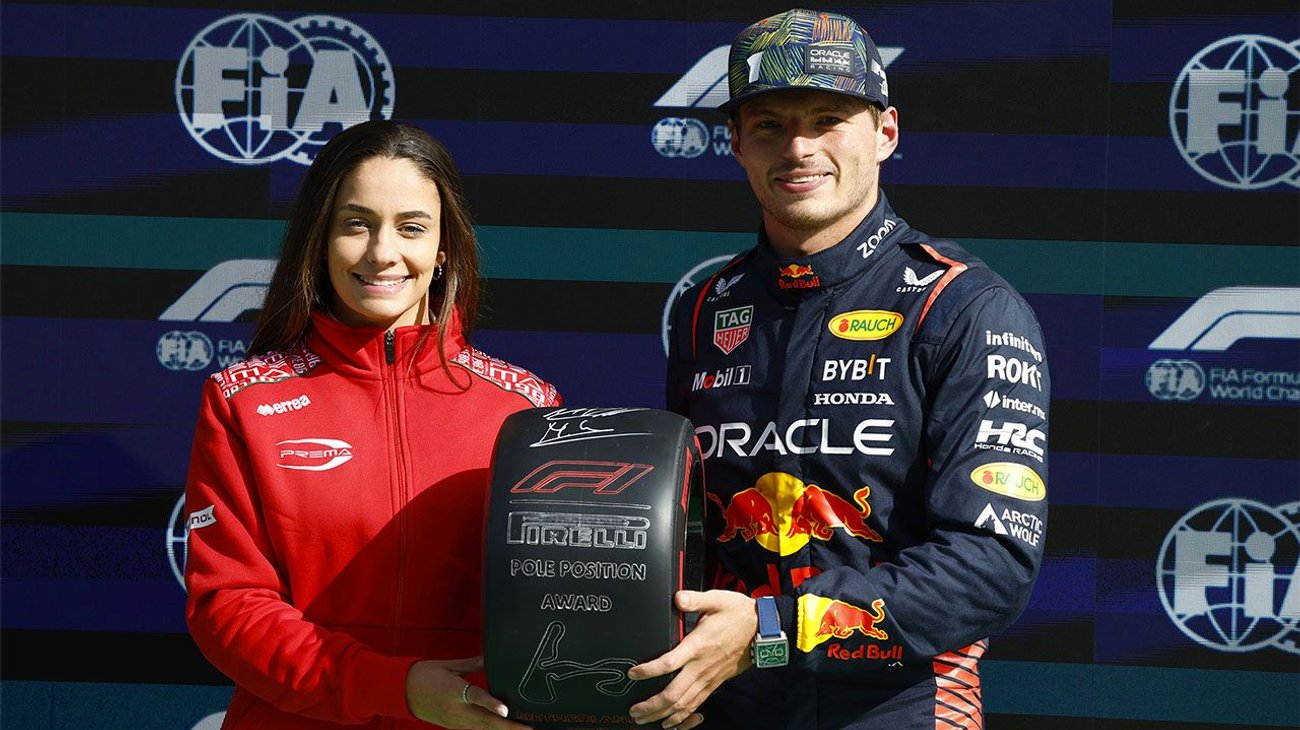 Verstappen saldrá desde la 'pole' en Zandvoort