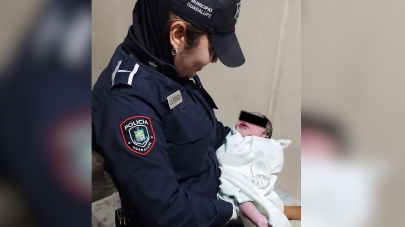 Brinda primeros auxilios a mujer que dio a luz en domicilio