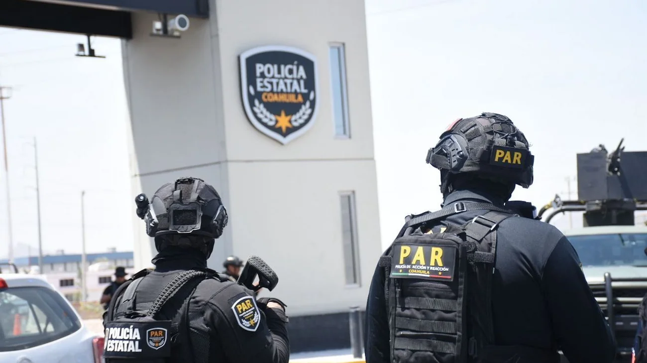 Instala Policía estatal de Coahuila filtros en carreteras