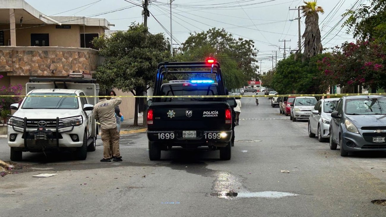 Lesionan a balazos a menor en Apodaca; hay dos detenidos
