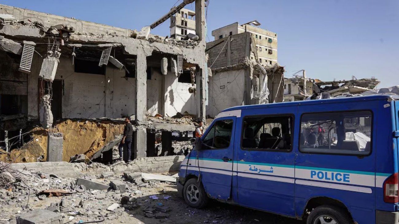 Mueren cuatro policías de Gaza tras ataque en Nuseirat