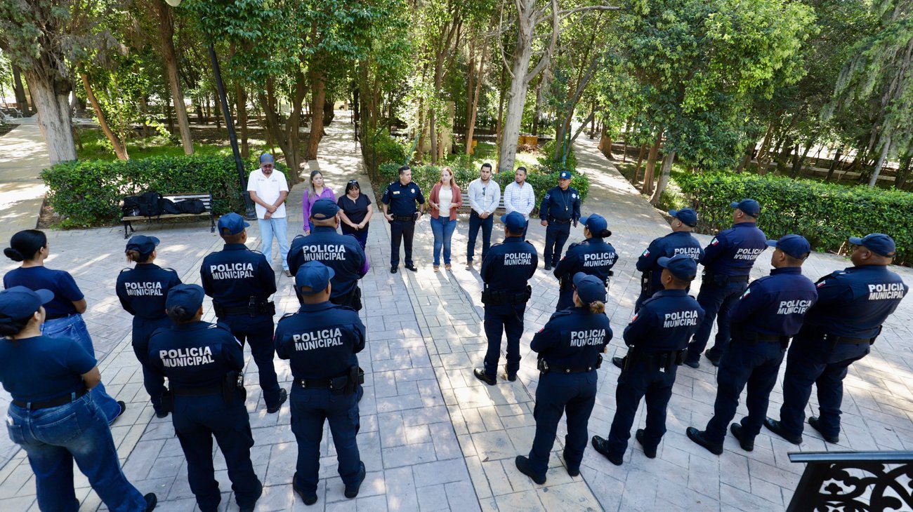 Operativo de seguridad en Arteaga por Festival y Fiestas Patrias