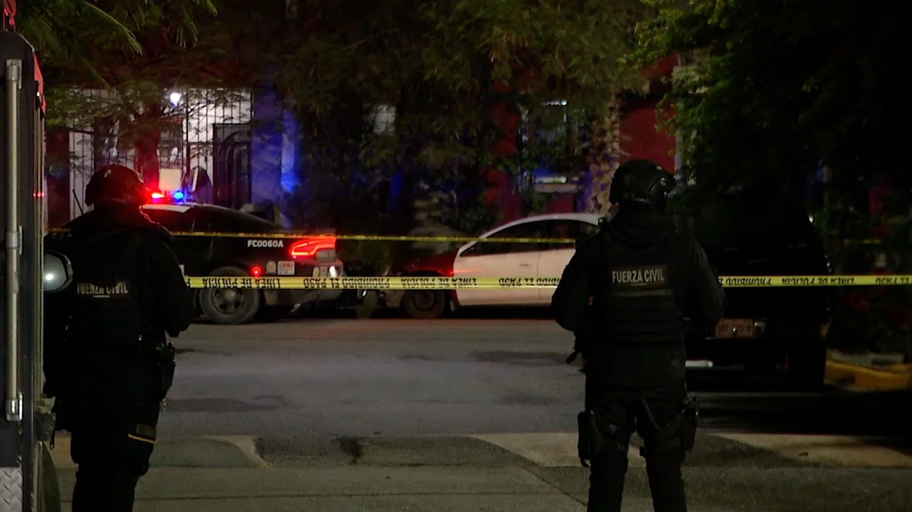 Dos menores quedan heridos por arma de fuego en Fomerrey 35