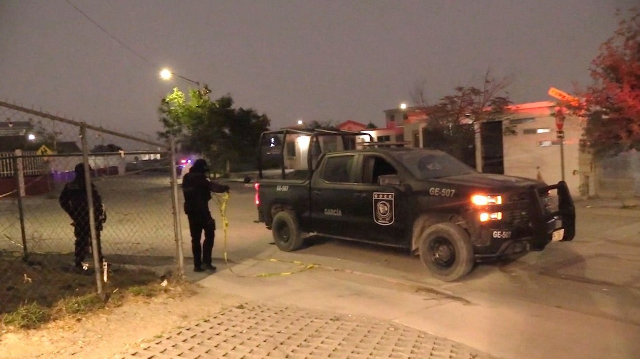 Capturan a presunto asesino de policía en García