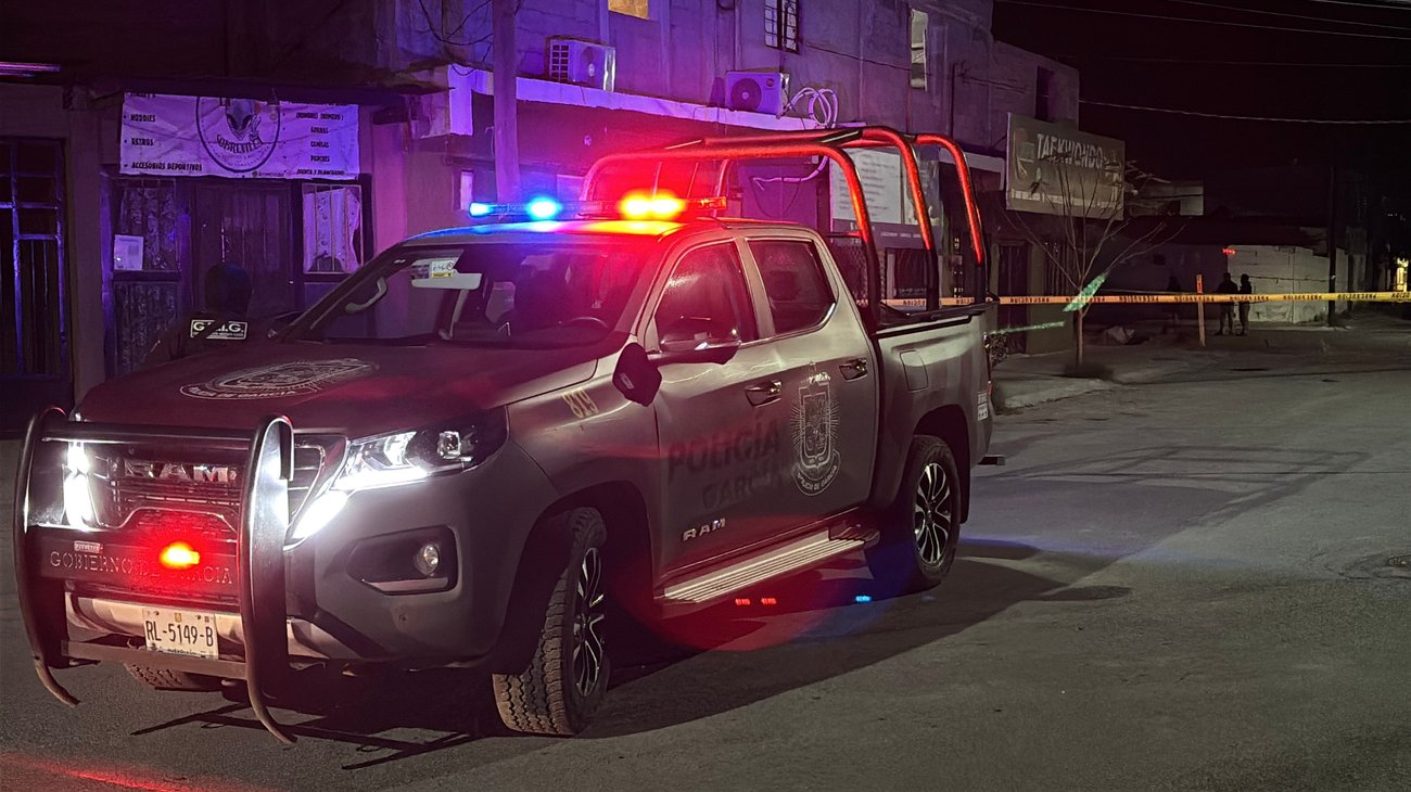 Persiguen y asesinan a balazos a hombre en García