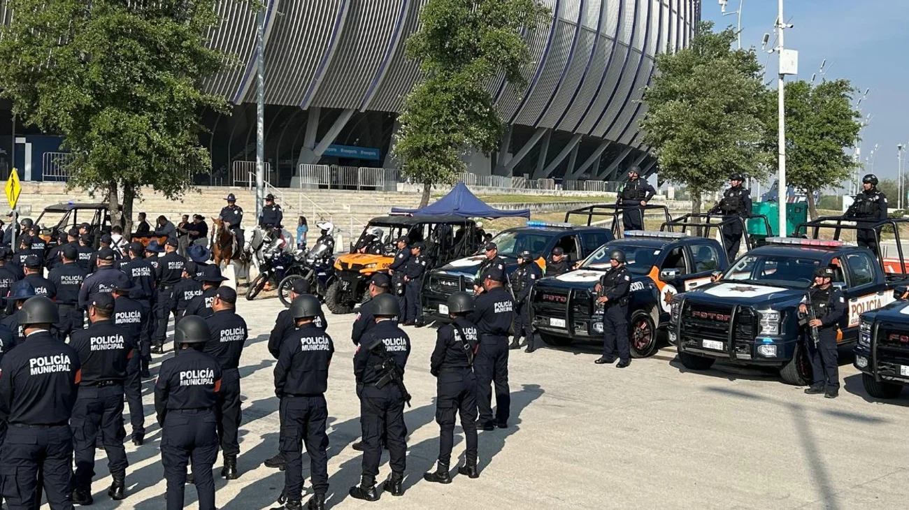 Se gradúan 167 cadetes de la Academia de Policía de Guadalupe