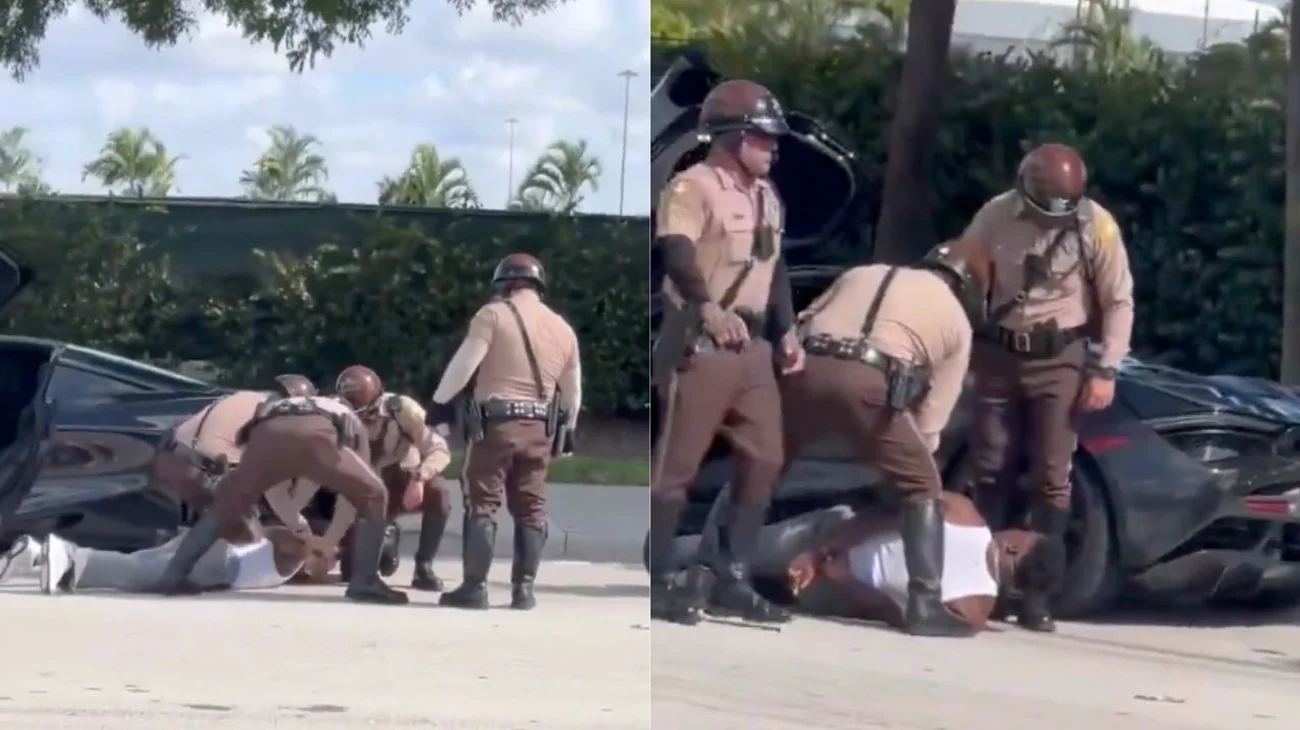 Tyreek Hill fue esposado porque no cooperó: Policía