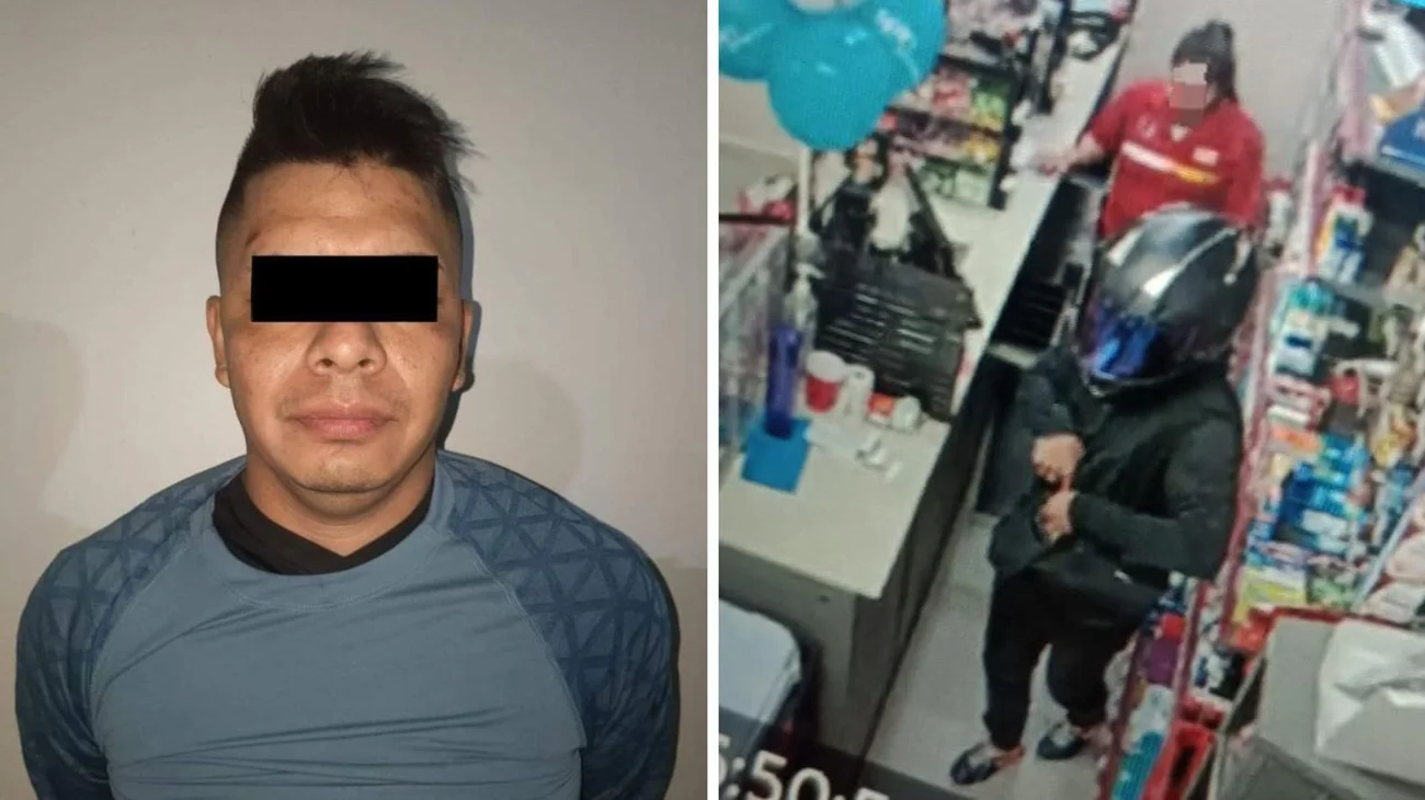 Presunto policía de Juárez era un asaltante serial