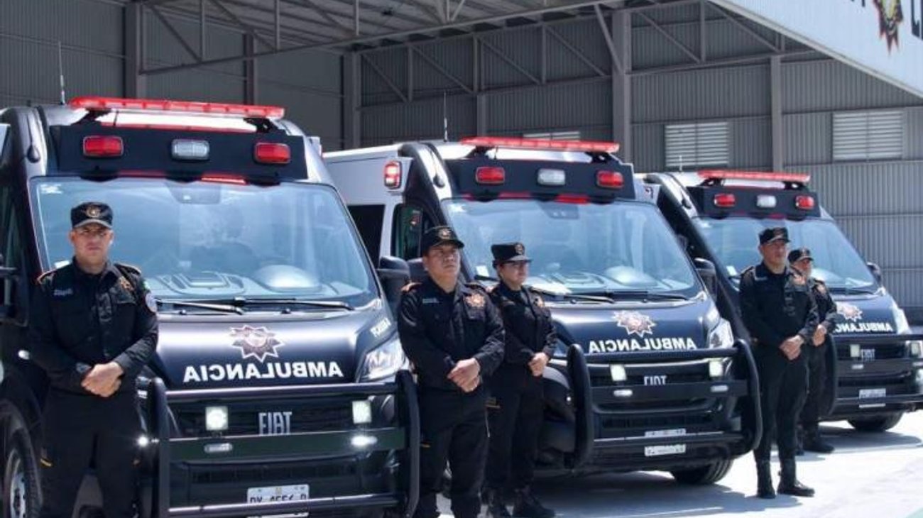Policías de Fuerza Civil en NL se capacitan en medicina