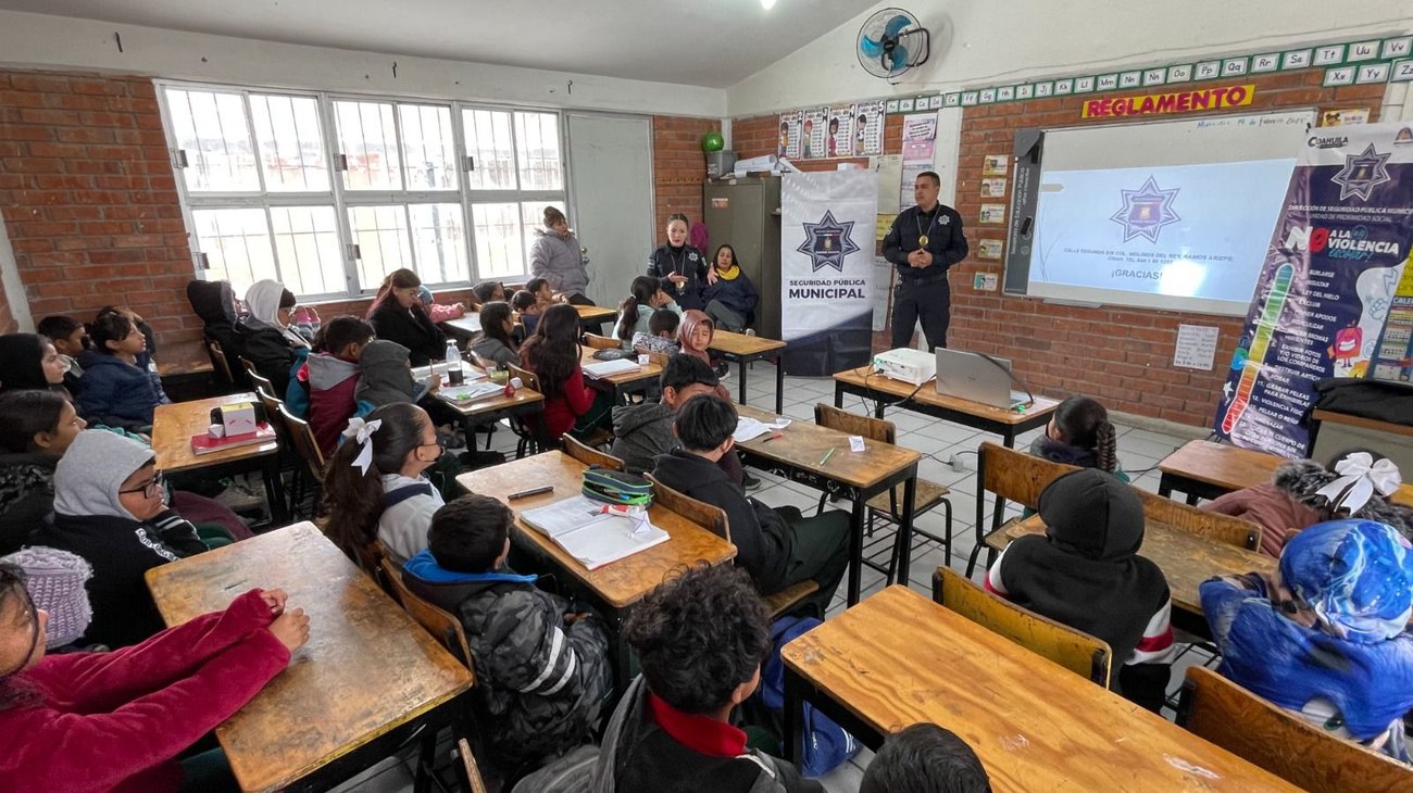 Refuerza Ramos Arizpe operativo vial por regreso a clases