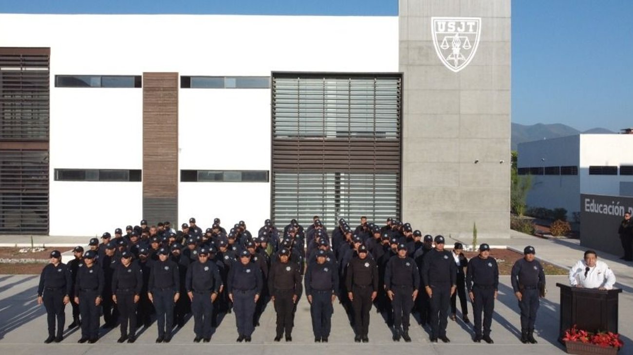 Inicia ciclo escolar en Universidad de Seguridad y Justicia 