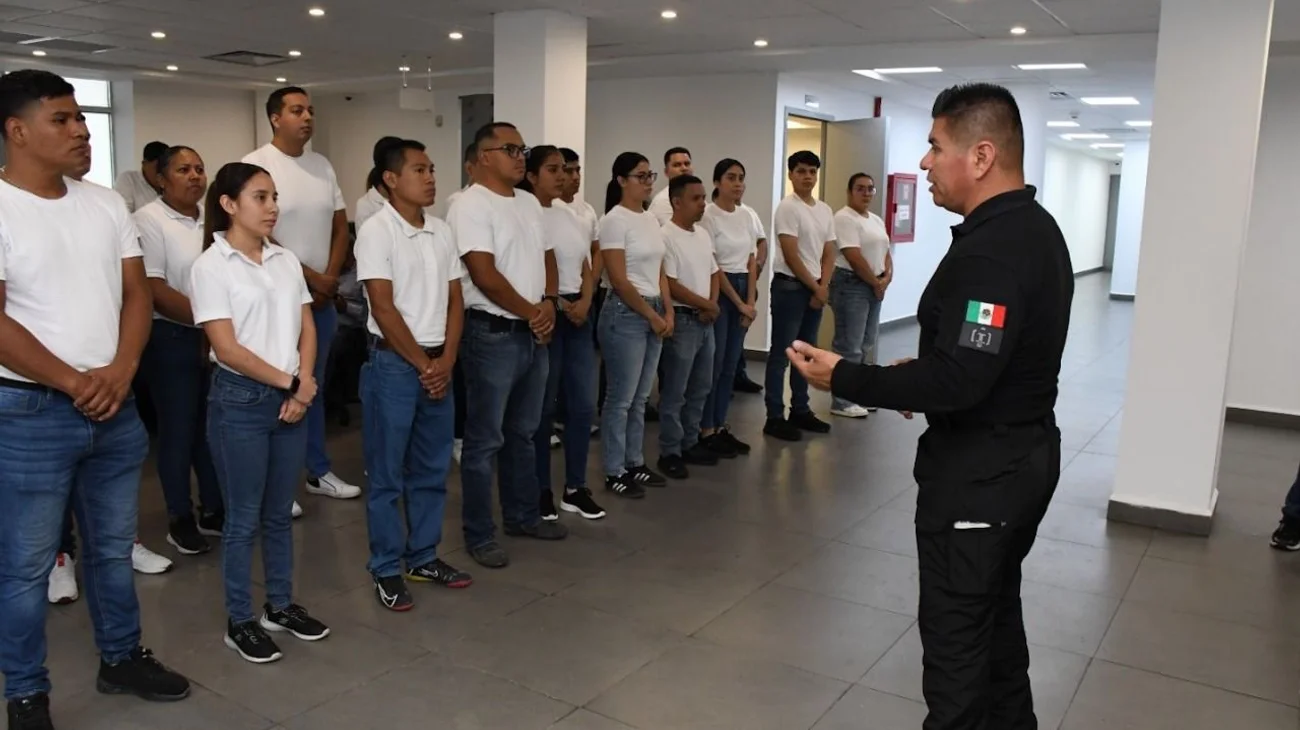 Aspiran 47 cadetes a formar parte de la Policía de Monterrey