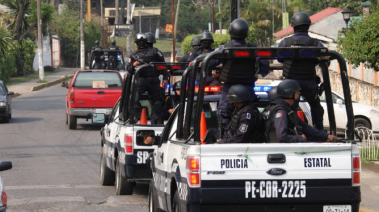 Detienen a 13 policías por desaparición forzada en Veracruz