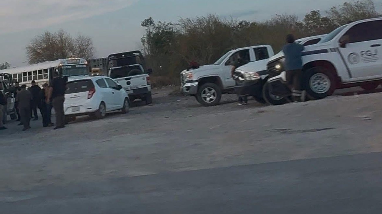 Cuatro policías de la Guardia Estatal terminaron detenidos