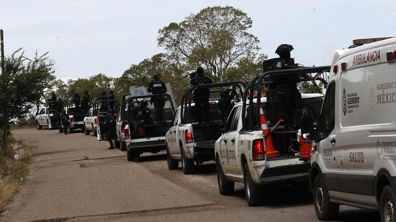 Despliega Gobierno a Ejército y Guardia Nacional en Guerrero