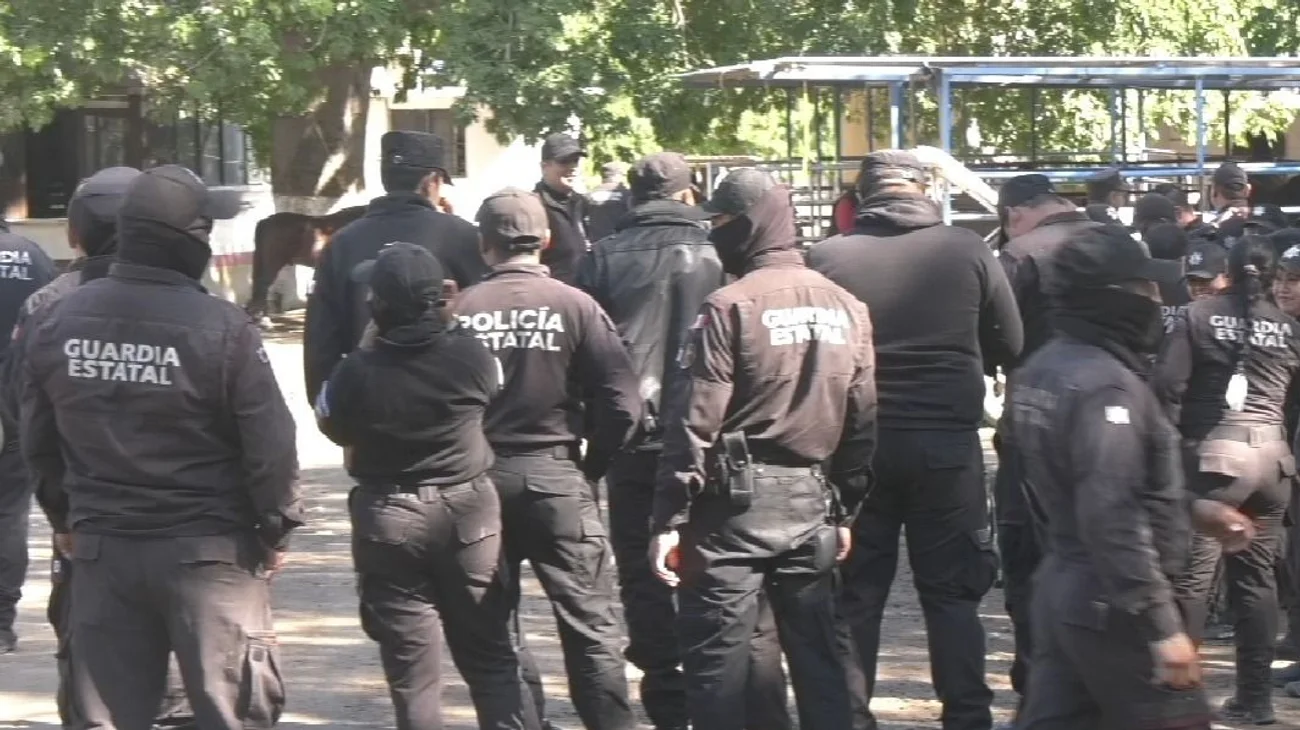 Recortan dos días de descanso a policías estatales de Tamaulipas