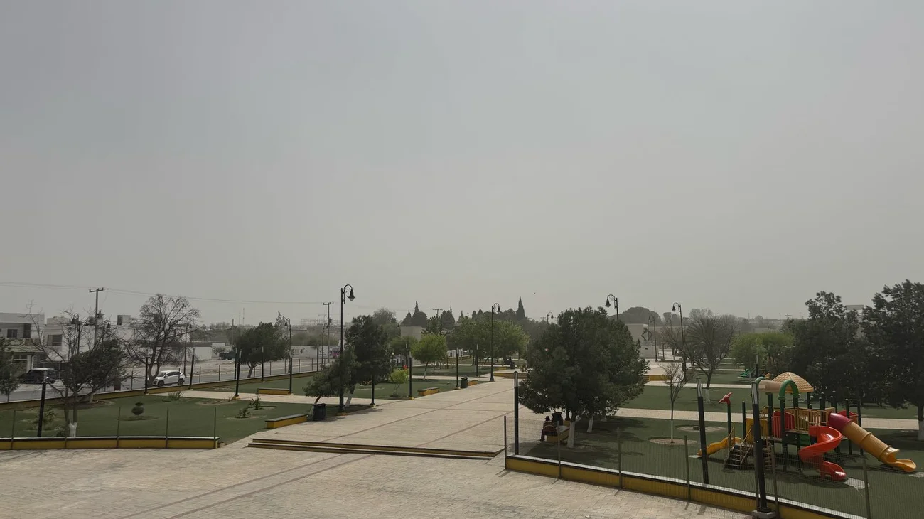 Afecta polvo la calidad del aire en la región sureste de Coahuila