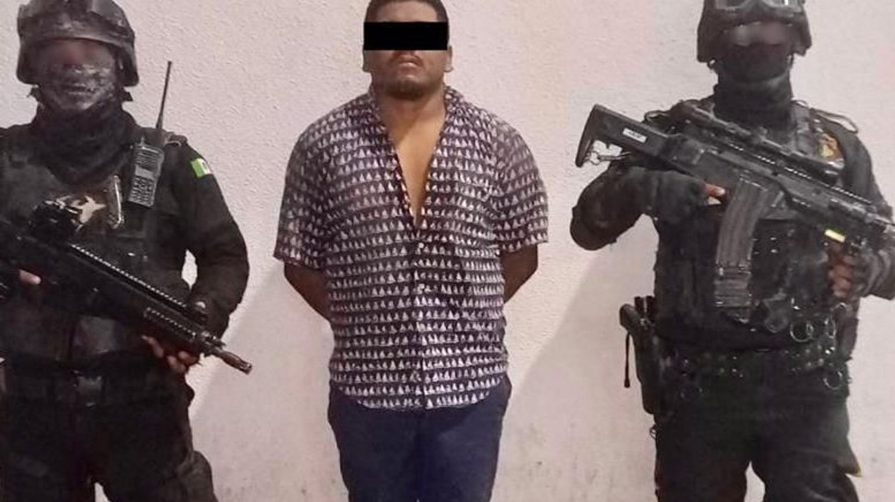 Cae ponchallantas con droga en Salinas Victoria 