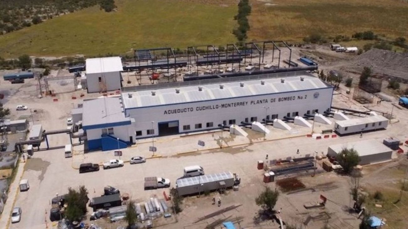 Anuncia Samuel activación de bomba de agua del anillo cinco