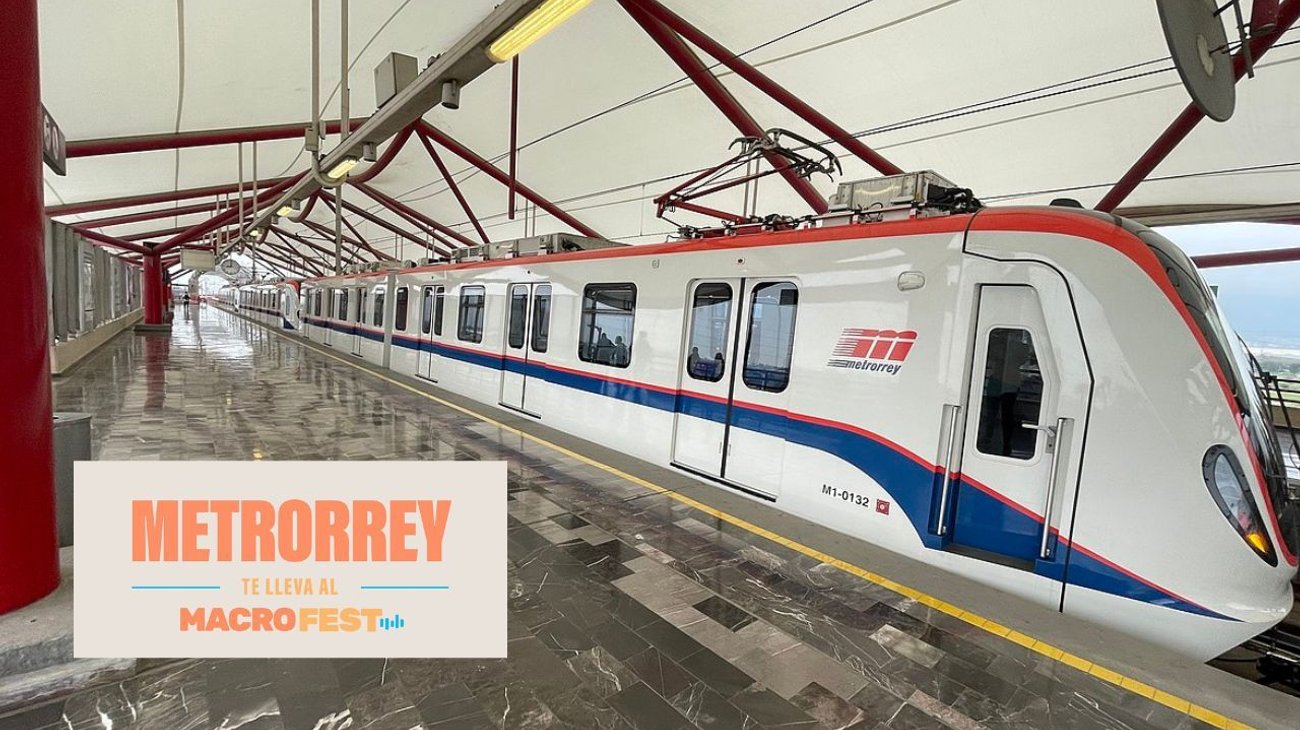 Metrorrey extenderá su horario por el MacroFest 
