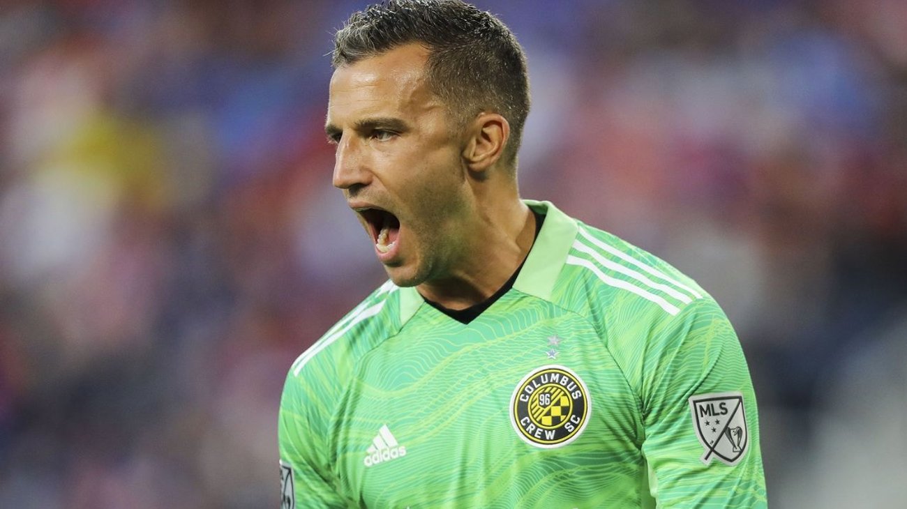 Portero de Columbus Crew critica Monterrey en Instagram