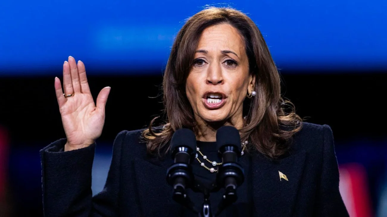 Harris pospone su discurso tras resultados desfavorables