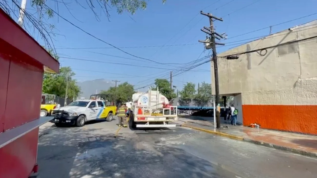 Provoca cortocircuito incendio de transformador