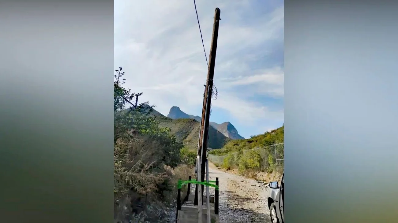 Instalan su propia red eléctrica invasores de La Huasteca