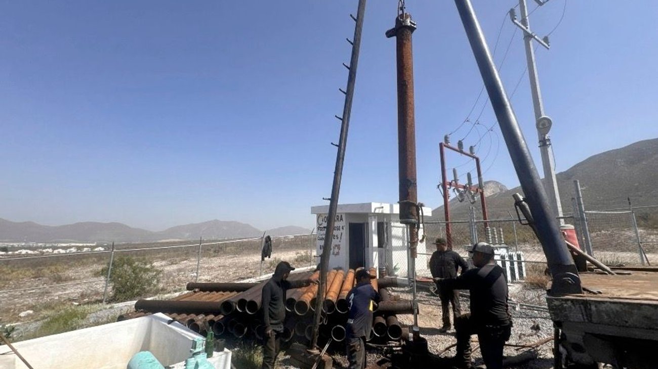 Disminuirá presión de agua en colonias de Ramos Arizpe 