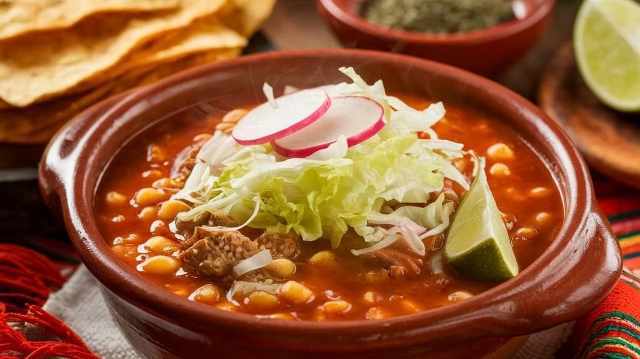 Este es el origen del pozole, el platillo para las fiestas
