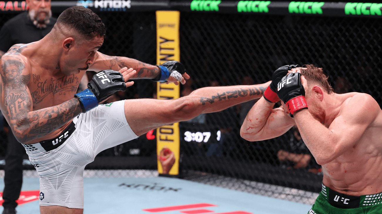 Carlos Prates vence por TKO a Jack Della Maddalena en Australia