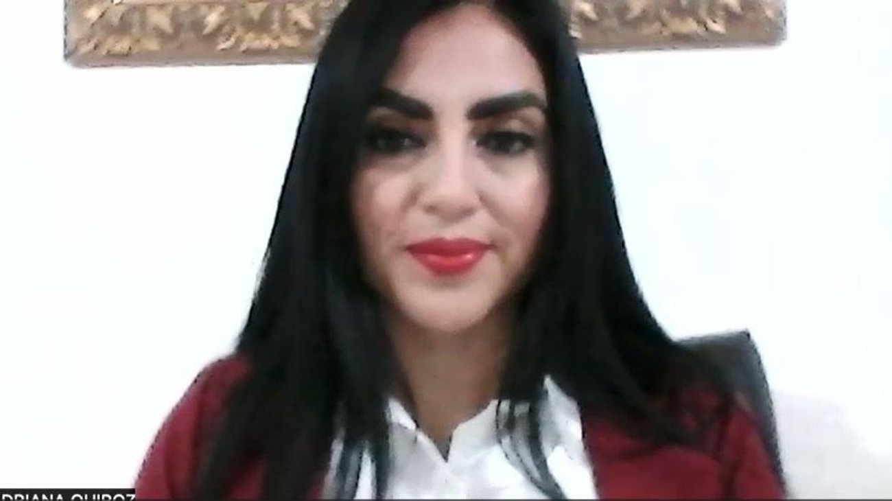 Mujer levanta mano para ser candidata de Morena en Guadalupe