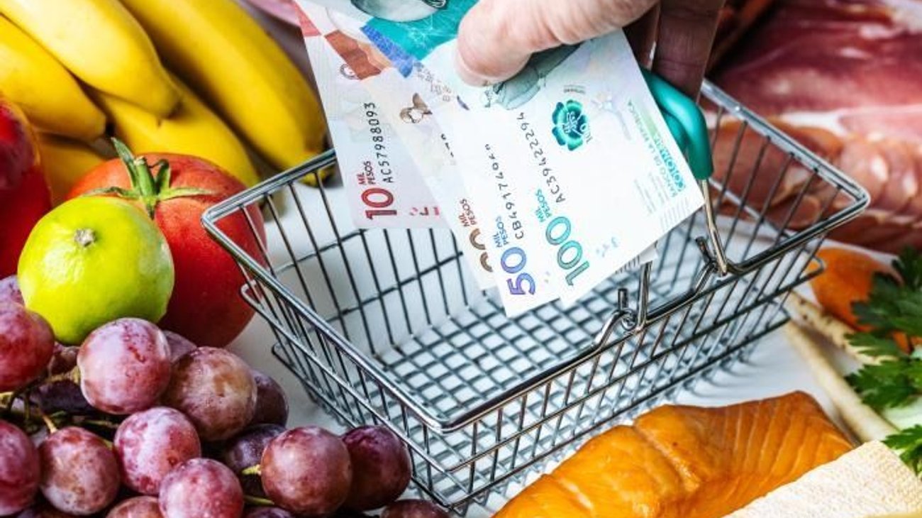 Inflación en México desacelera a 4.64% en agosto