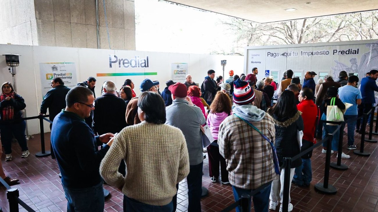 Incrementa Monterrey recaudación del predial en 2024