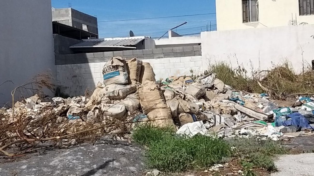 Multarán y clausurarán terrenos en mal estado en Reynosa