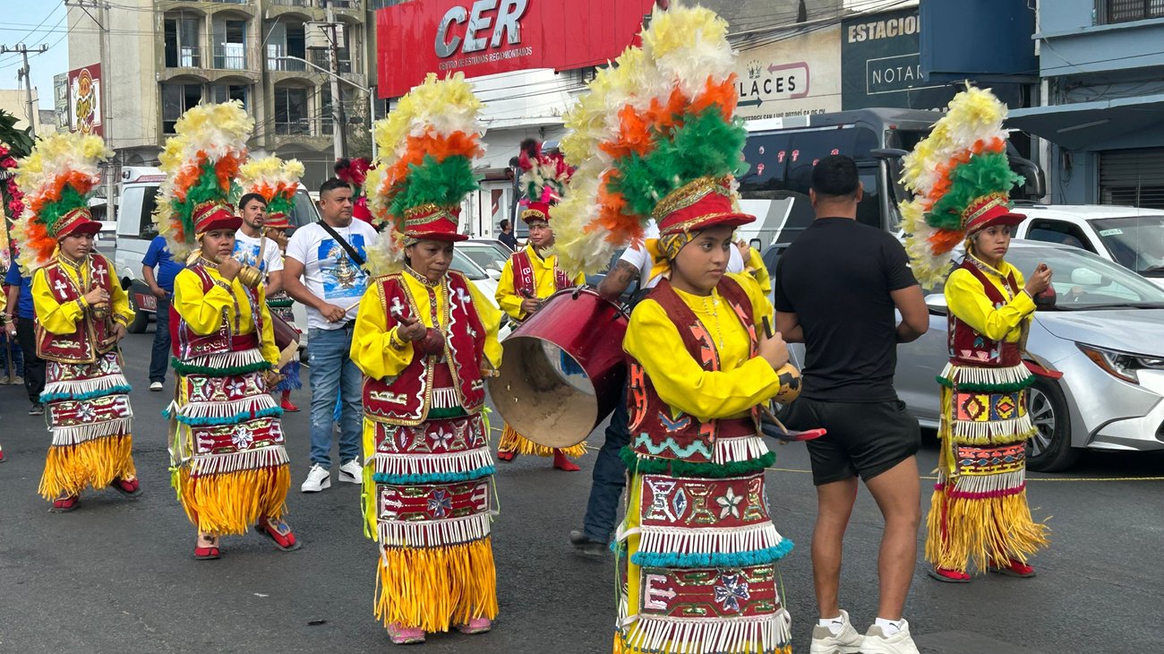Reportan más de 270 peregrinaciones en Monterrey 