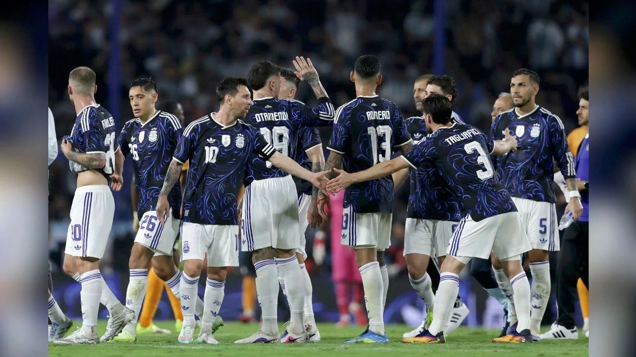 Revela Argentina prelista de jugadores para el Mundial 2026