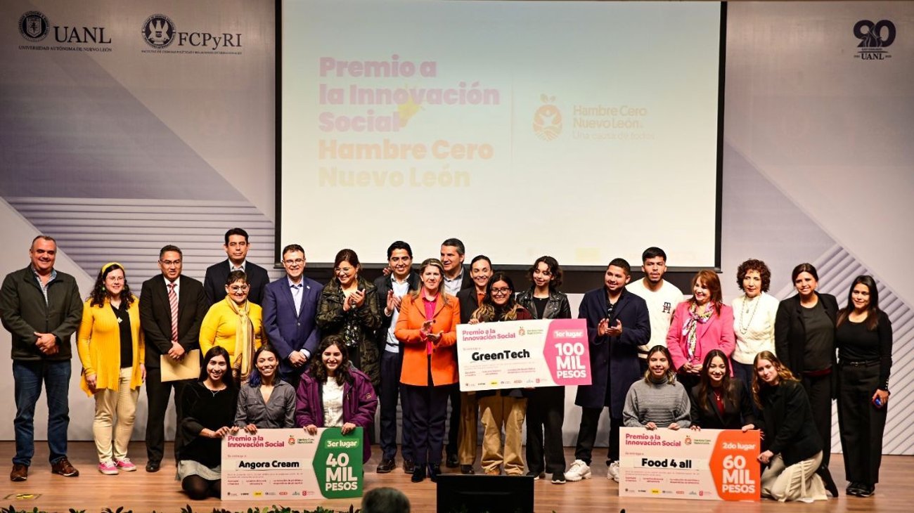 Premian a estudiantes por sumarse a lucha contra el hambre