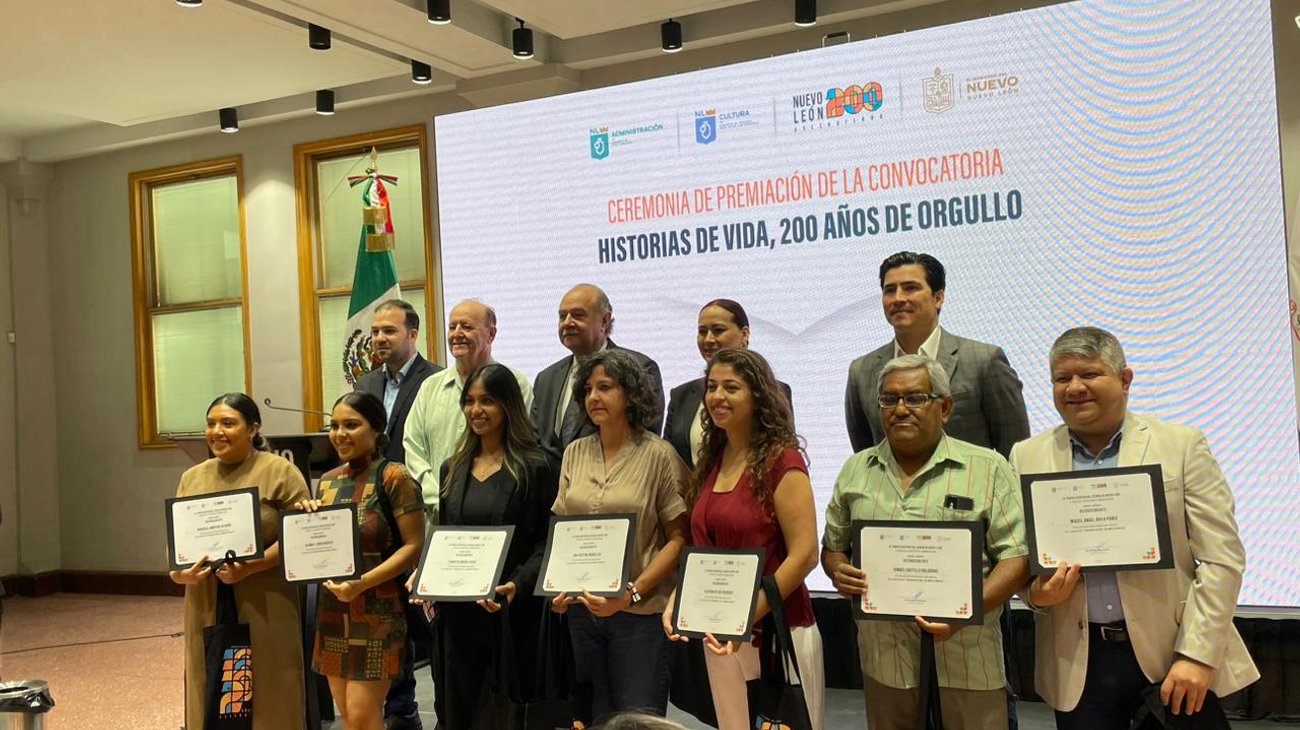 Premia Nuevo León historias de vida de burócratas